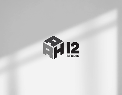 Logo design for ARH 12 Studio (Interior Design)