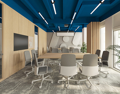 office interiors concept