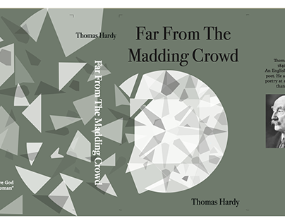 Book Cover Design, Far From the Madding Crowd