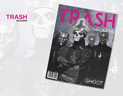 Publication Design // Trash Magazine