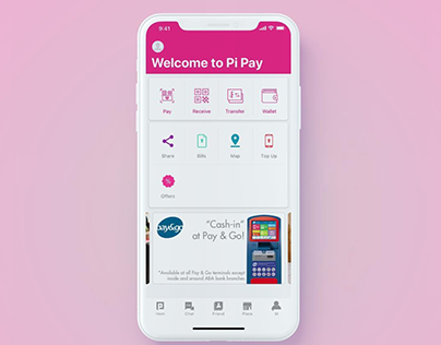 Pipay mobile payment Application