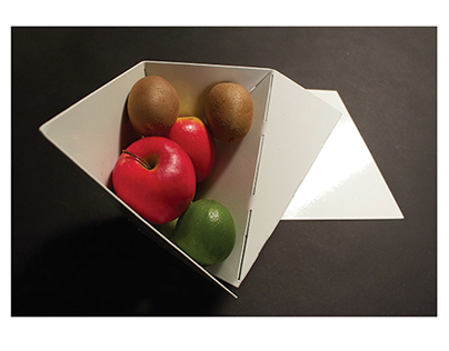 Triangle Fruit Bowl