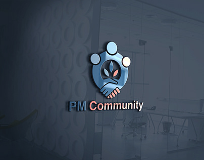 PM Community Logo Design