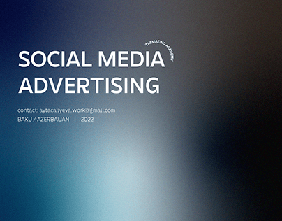 Sosial Media Advertising / Ti-Amazing Academy