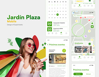 Jardín Plaza Mobile - UX/UI Project