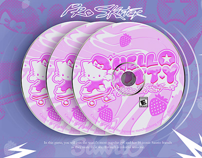 Hello Kitty Game Discs
