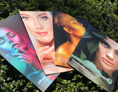 Cosmetic Brochures for MxNS