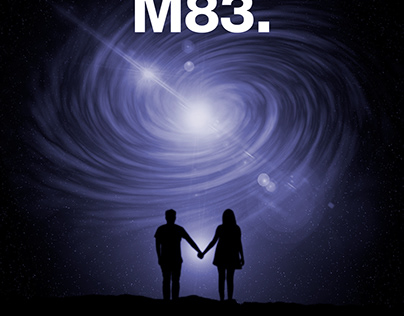 Propuesta album cover (M83)