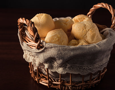 Pão de Queijo | Food Photography