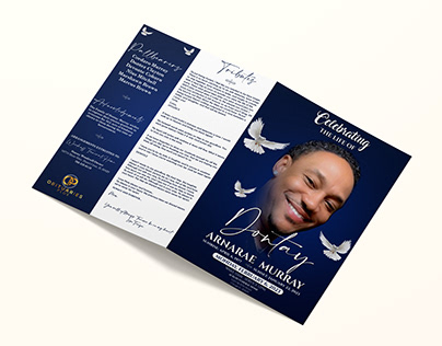 Funeral Brochure Design
