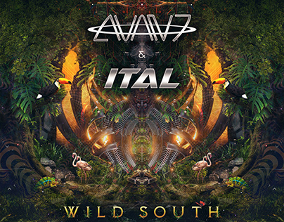 Avan7 & Ital - Wild South (Sonoora Records)