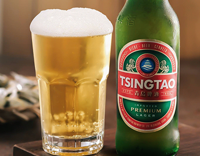 TSINGTAO | Beverage Photography