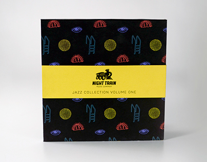 Jazz Record Set Packaging and Logo