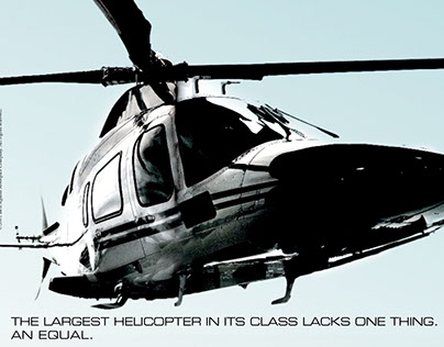 BELL HELICOPTER AB139 PRINT ADS