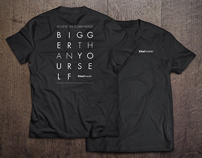 "Believe in Something" T-shirt