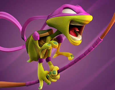 Fanart Ninja Turtle - Donatello