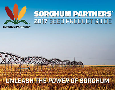 2017 Sorghum Partners Seed Product Guide