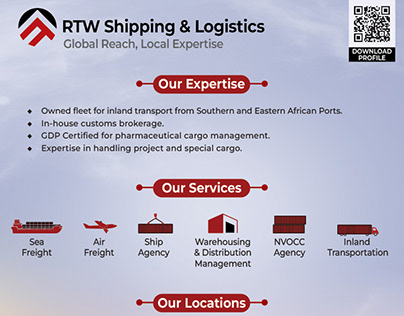 RTW Shipping & Logistics Posters