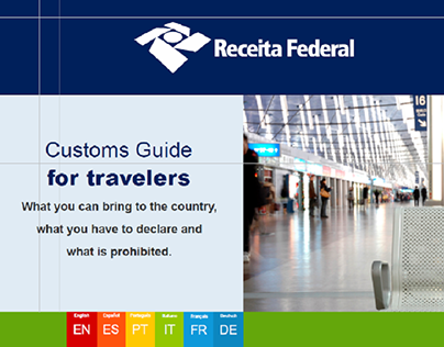 Customs guide for travelers