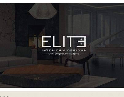 Elite Interior & Desifns Logo Branding | FMO Agency