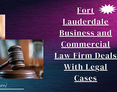 Visit Florida Business and Commercial Law