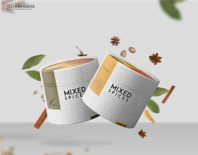 Mixed Spices Packaging