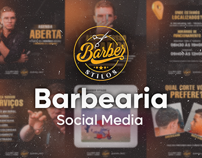 Barber Stilos | Social Media Barbearia