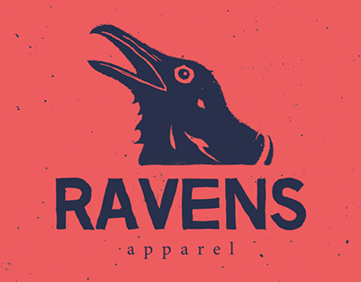 Ravens Apparel | Branding