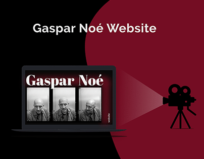 Gaspar Noé / Website