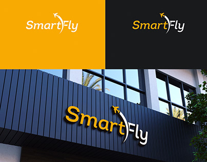#smartfly Logo Design