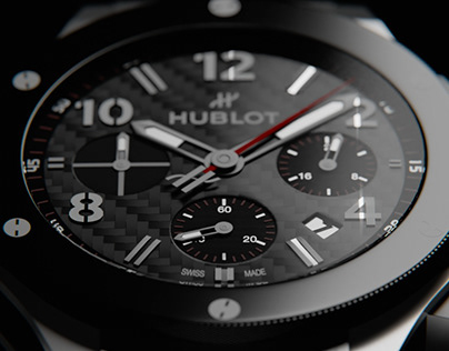 Unofficial Ad for Hublot's Big bang watch