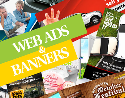 web ads and banners