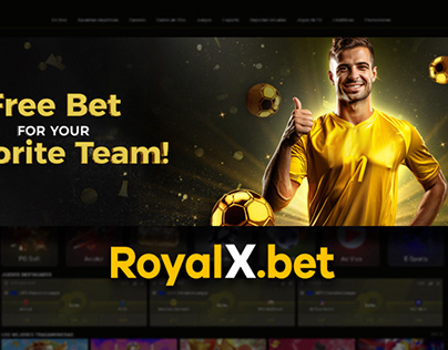 RoyalX.bet / Gambling website