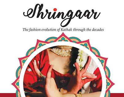 Coffee Table book on fashion evolution of Kathak