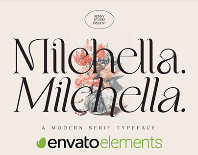 Milchella - Modern Serif Font