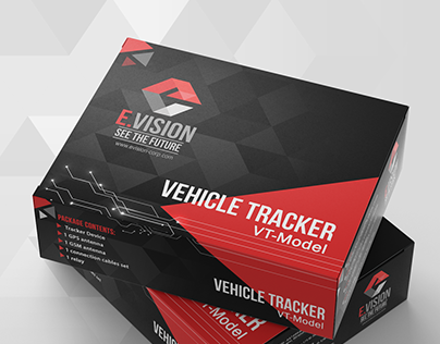 Vehicle Tracker Device Box