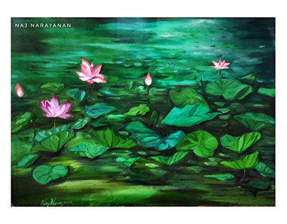 lotus Painting