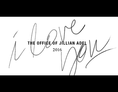 The Office of Jillian Adel, Video 2016
