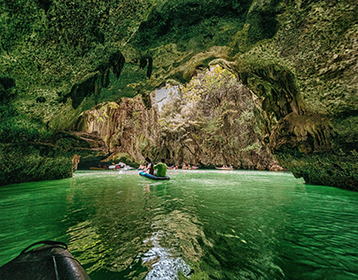 Kayaking at Phang Nga Bay - Thailand (2019)