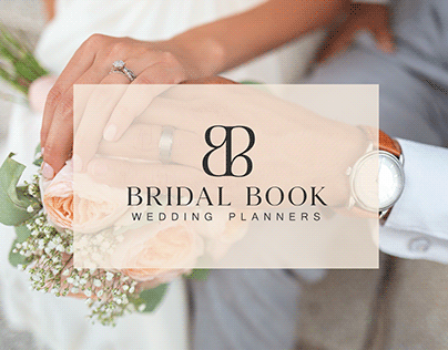 Bridal Book Wedding Planners - Branding