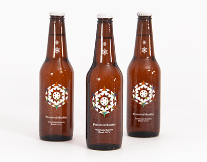 Perceived Reality - Beer Packaging Design