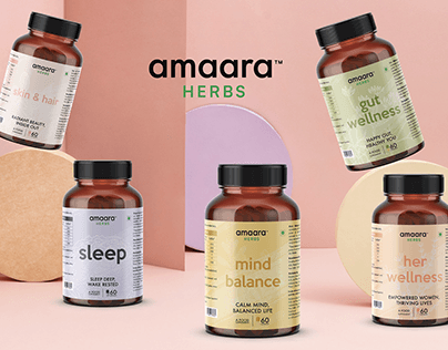 Amaara Herbs - Packaging Design