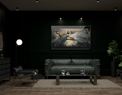 Hedonist living room corner (Frankfurt, Germany)