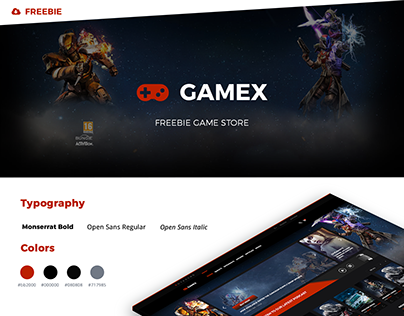 FREEBIE Gamex Store