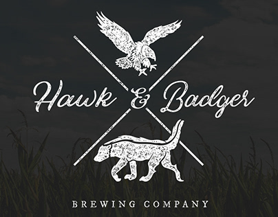 Hawk & Badger Brewing Company Website Layout