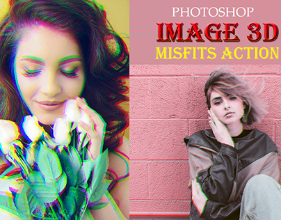Free Photoshop Image 3d Misfits Action