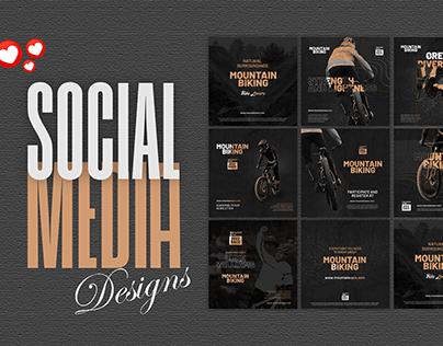 Project thumbnail - Social media design
