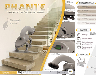 Phante - cleaning device // D3 FERRERO