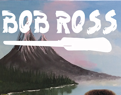Bob Ross poster