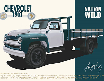 NATION WILD - '61 CHEVROLET 6500